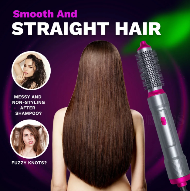5 in 1 Hair Dryer Brush