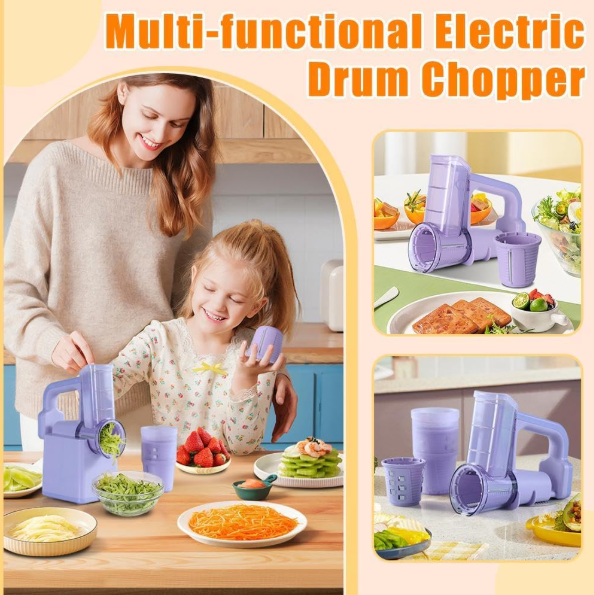 Electric Salad Makers Slicer