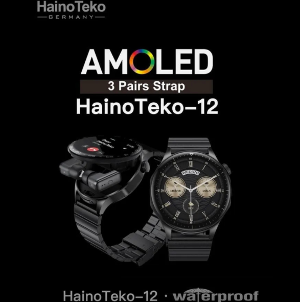 HainoTeko12 Waterproof Smartwatch