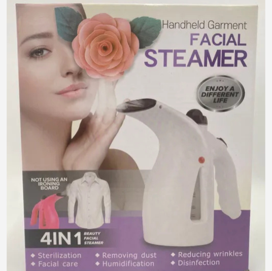Handheld Garment & Facial Steamer
