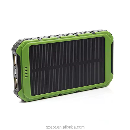 outdoor solar portable power bank for camping 30000 mAH  SKU: WB-1154
