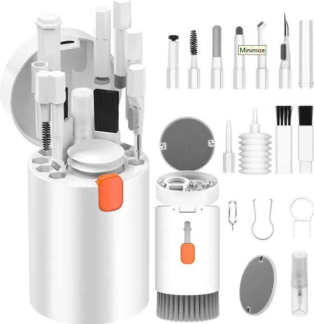 20 in 1 Electronic Cleaning Brush Kit