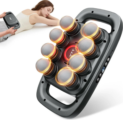8 Head Massage Gun for Back, Shoulders, Legs, & Muscle Pain Relief