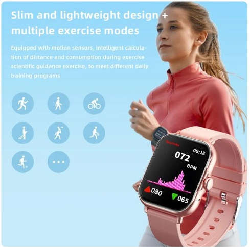 A58 Smart Watch 5 in 1