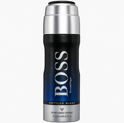 BOSS Bottled Night Perfumed Spray for Men (200ml)