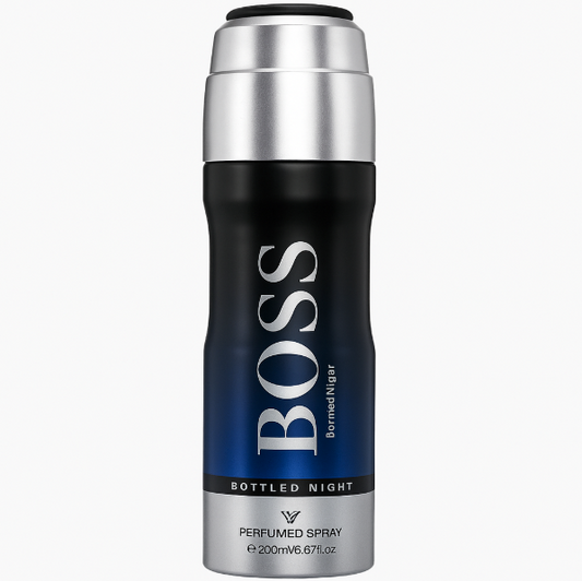 BOSS Bottled Night Perfumed Spray for Men (200ml)