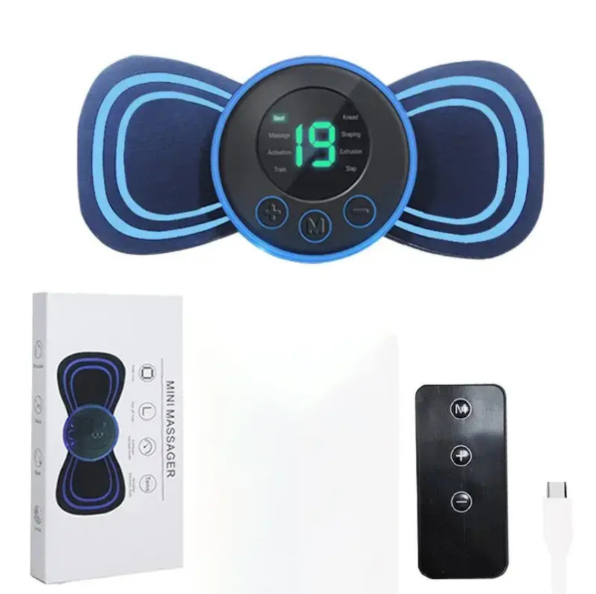 Cordless Mini Massager | Neck, Shoulder, Back & Leg Relief Device