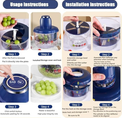 Electric Fruit Peeling Machine
