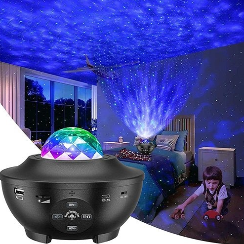 Galaxy Projector with Bluetooth Music Speaker