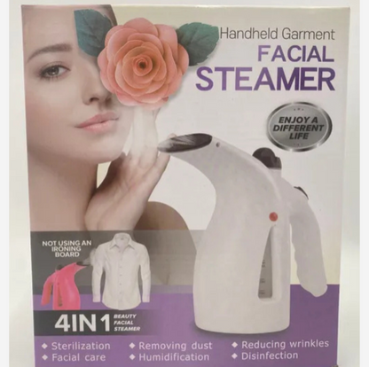 Handheld Garment & Facial Steamer