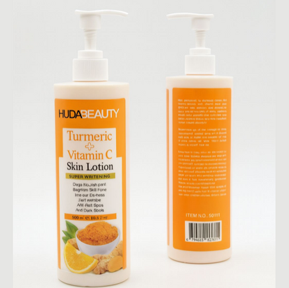Huda Beauty Turmeric + Vitamin C Body Lotion