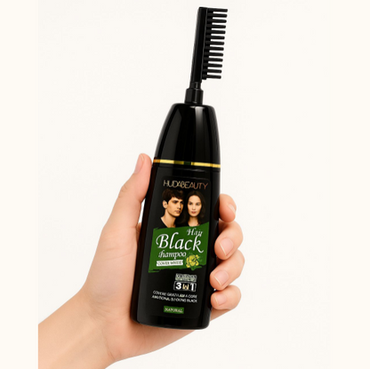 Huda Beauty Hair Black Shampoo 3 in 1