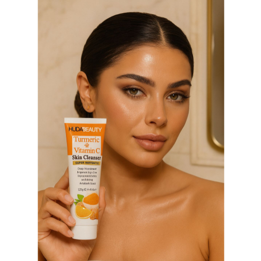 Huda Beauty Turmeric + Vitamin C Cleanser