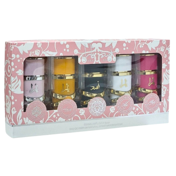 Lattafa My Yara Collection 5 Pcs (30ml)