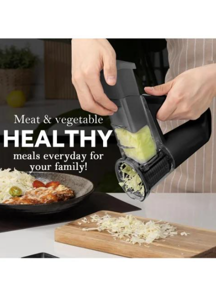 Multi-Functional Electric Handheld Food Chopper
