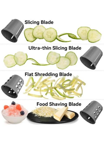 Multi-Functional Electric Handheld Food Chopper