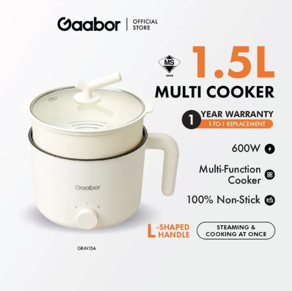 Multi Cooker 1.2 Ltr