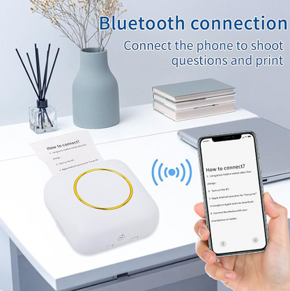 Portable Mini Pocket Thermal Printer