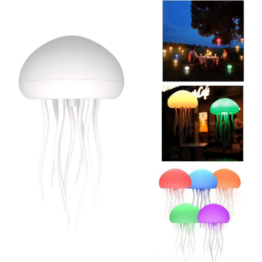 Rechargeable Jellyfish Table Lamp