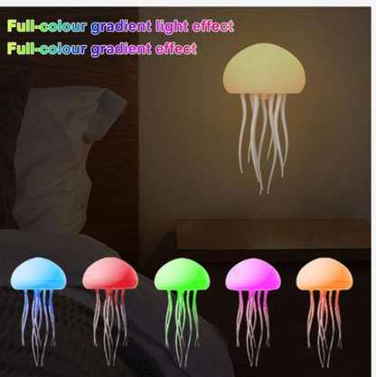Rechargeable Jellyfish Table Lamp