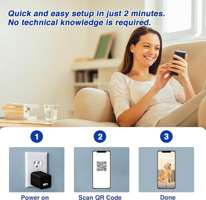 Smart Camera Charger