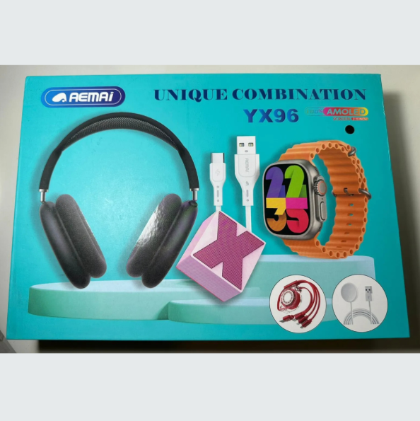 Ultra Watch with Headphone and Speaker