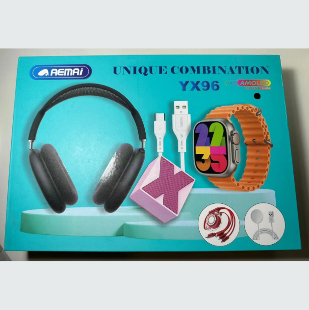Ultra Watch with Headphone and Speaker