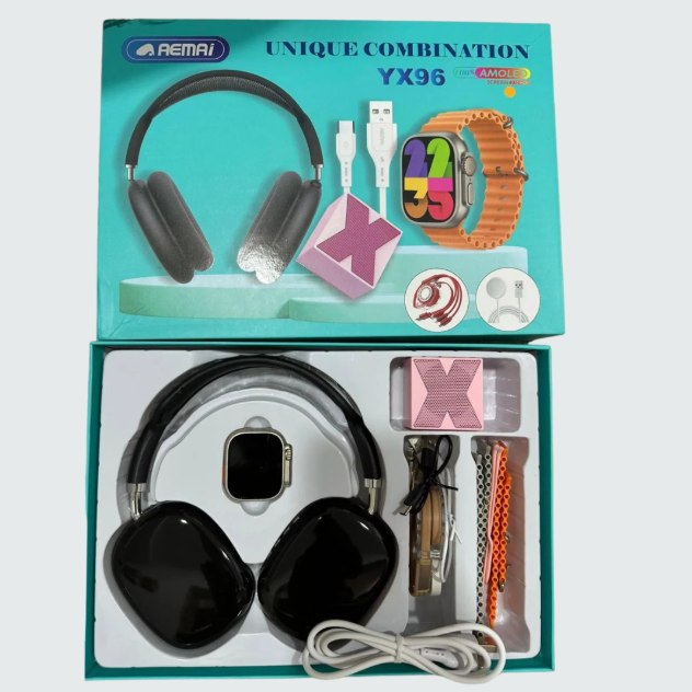 Ultra Watch with Headphone and Speaker