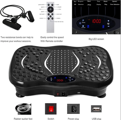 Weight Loss Vibration Machine with bluetooth