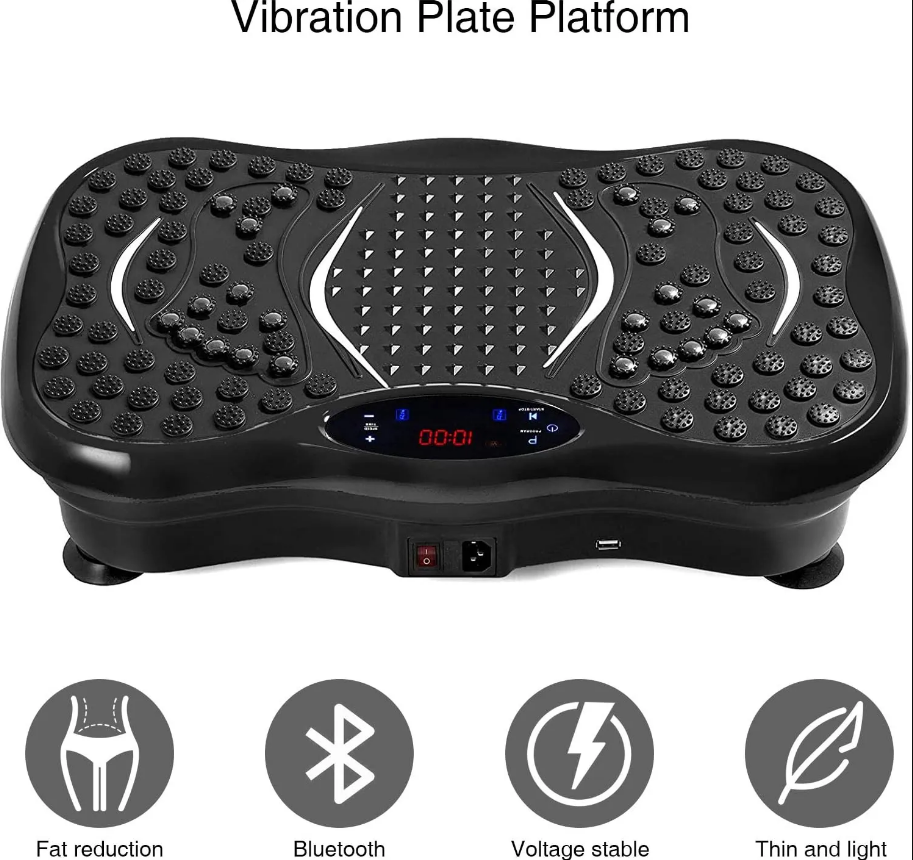 Weight Loss Vibration Machine with bluetooth