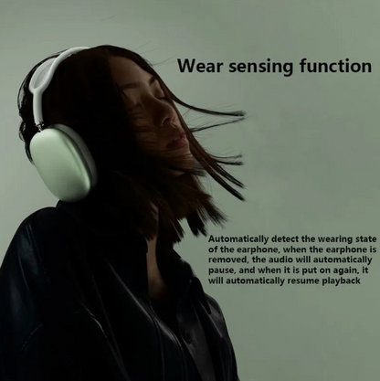 Wireless Headphones Max TWS Bluetooth 5.1 Earphone